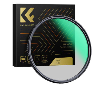 Akcesoria Foto K&F Concept Nano-X MRC CPL - 52 mm